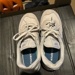 New balance 574 beige. Worn few times